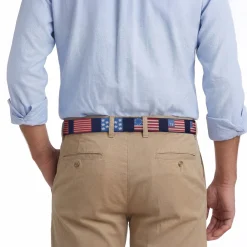Flags of our Fathers Belt (Dark Navy)