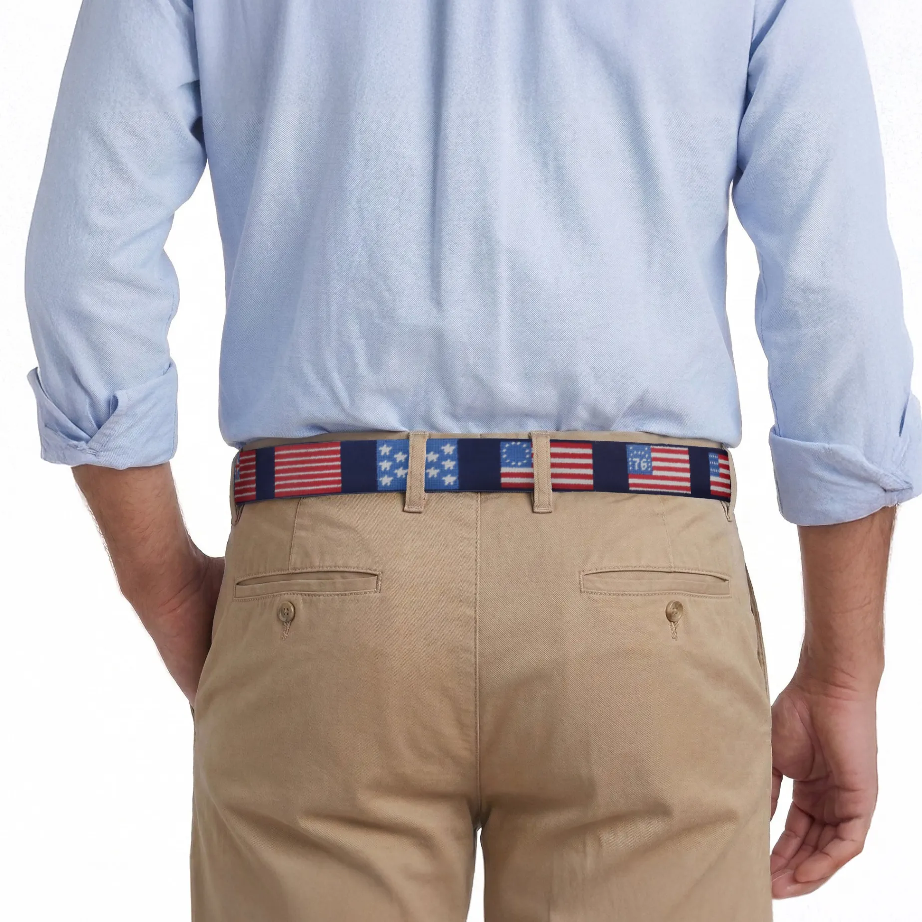 Flags of our Fathers Belt (Dark Navy)