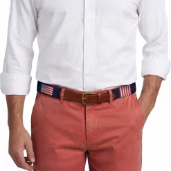 Flags of our Fathers Belt (Dark Navy)