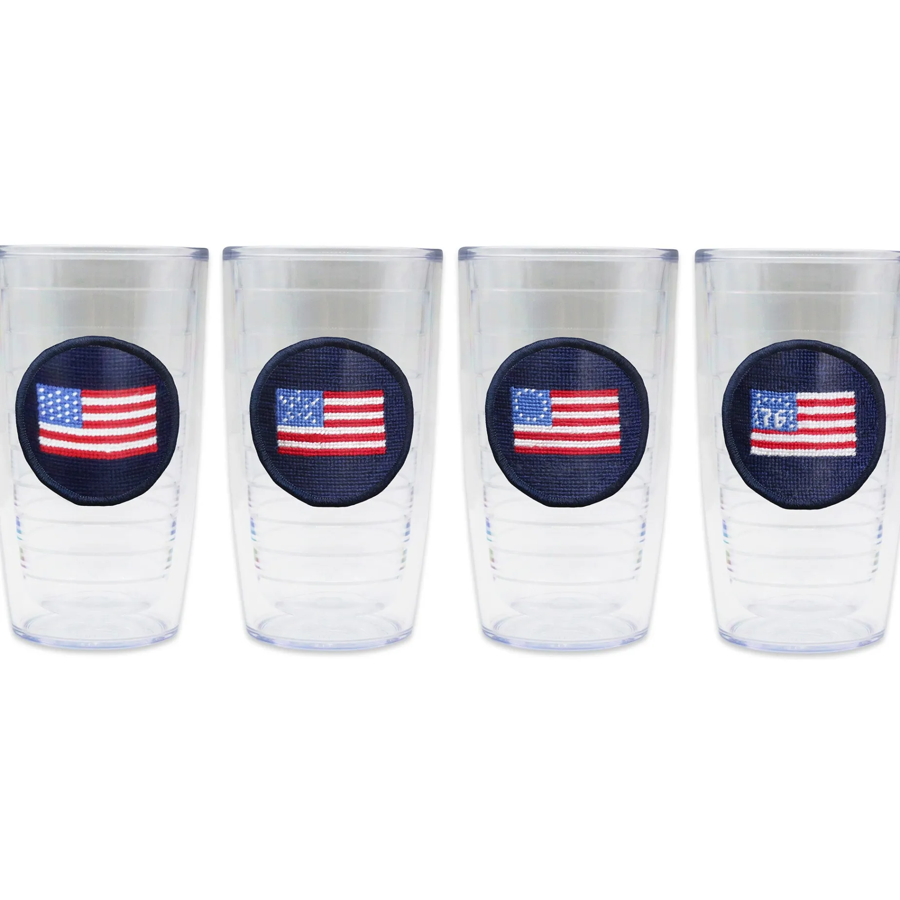 76 Flag Tervis Tumbler (Dark Navy)