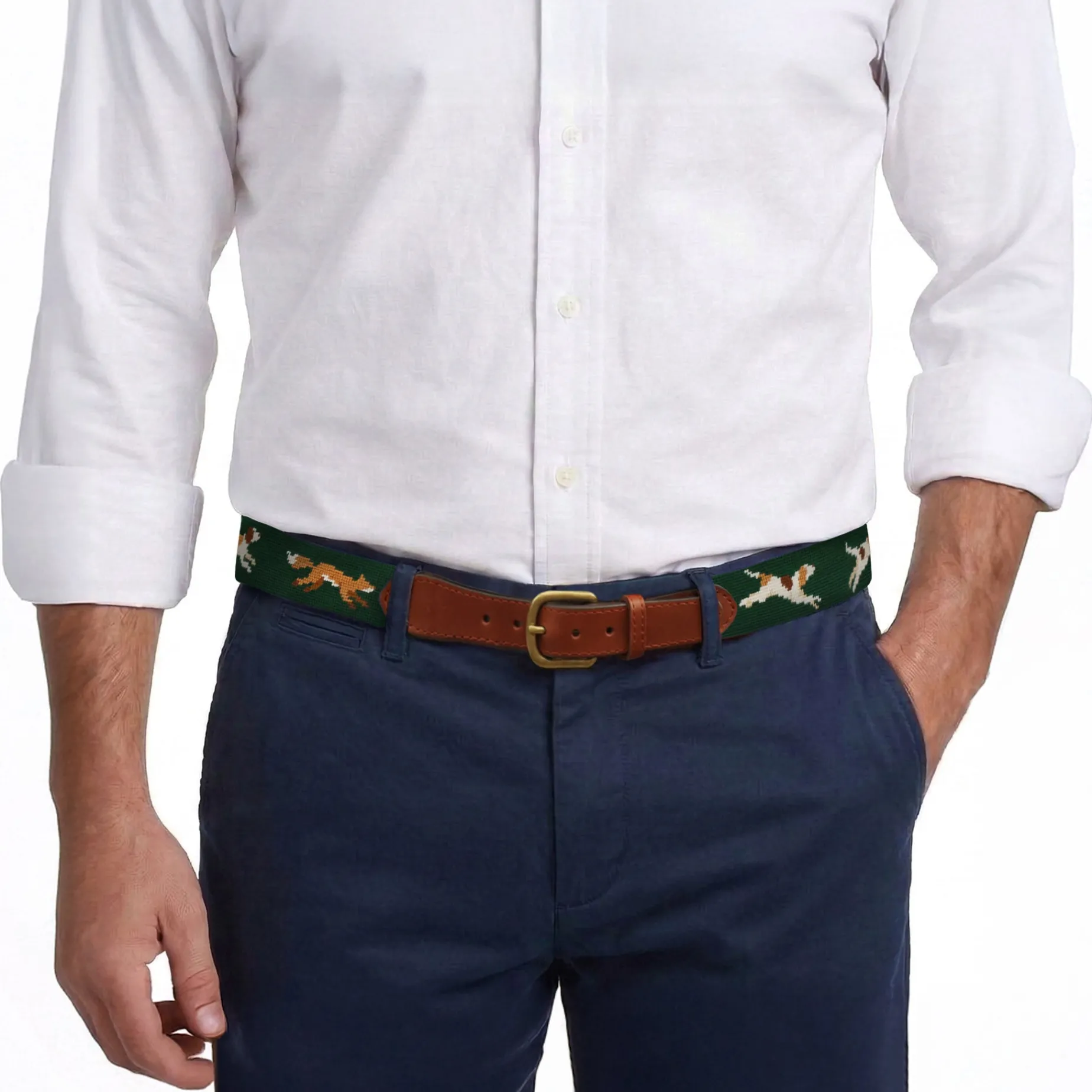 Fox Chase Belt (Deep Hunter)