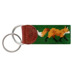 Fox Key Fob (Dark Forest)