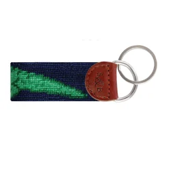 Gator Key Fob (Dark Navy)