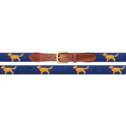 Golden Retriever Belt (Classic Navy)