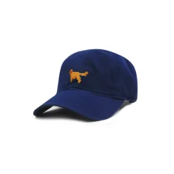 Golden Retriever Small Fit Hat (Navy)