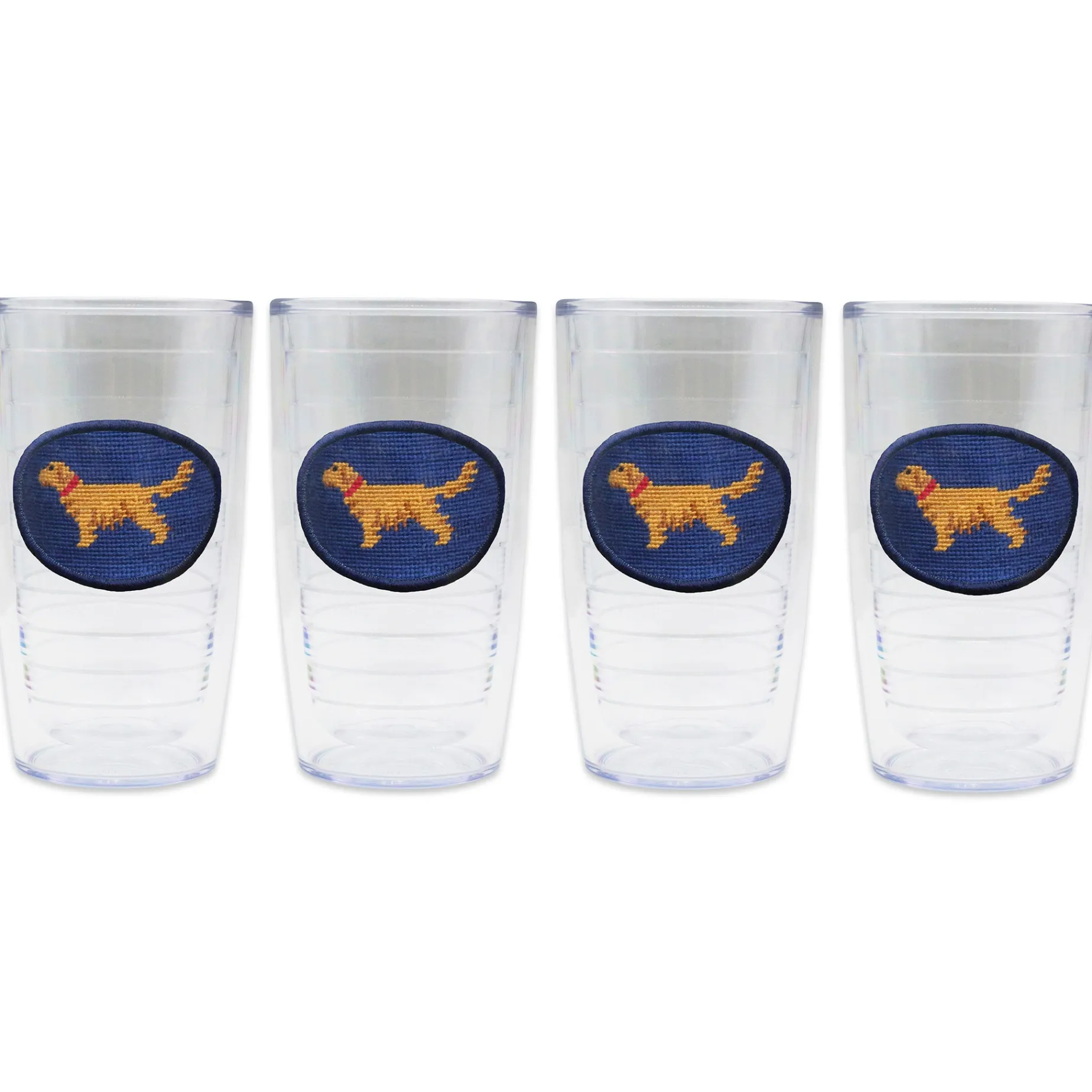 Golden Retriever Tervis Tumbler (Classic Navy)