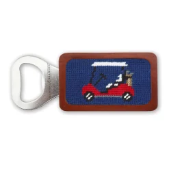 Golf Cart Bottle Opener (Classic Navy)