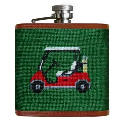 Golf Cart Flask (Forest)