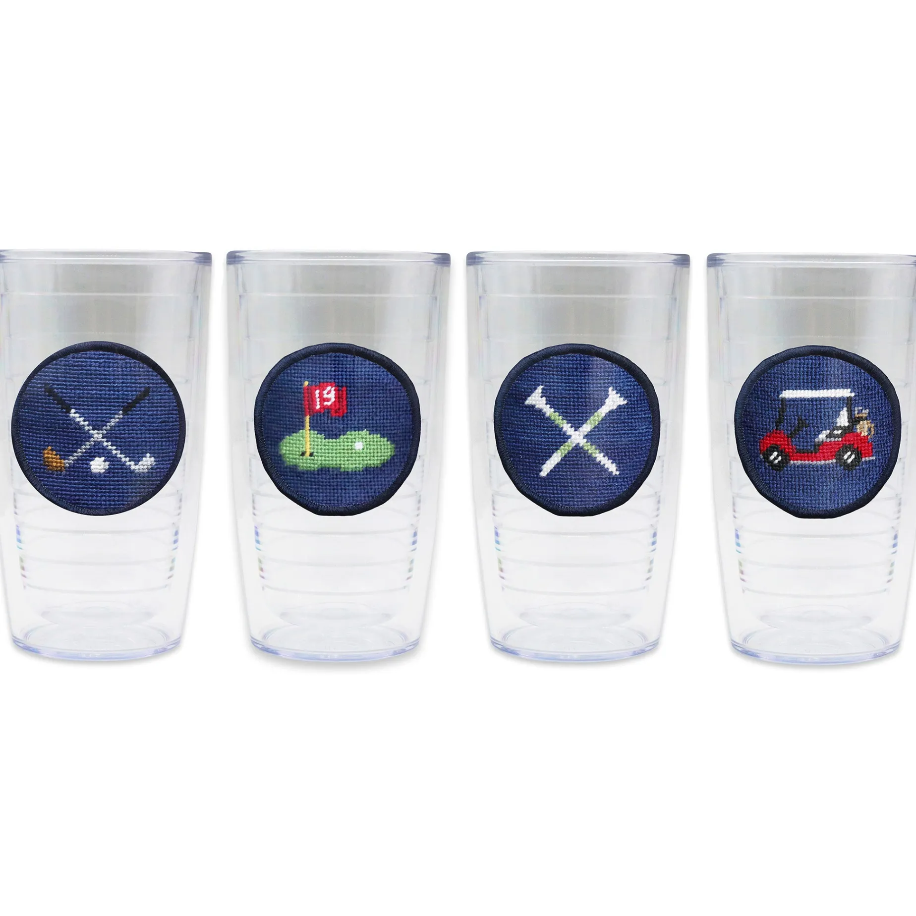 Golf Cart Tervis Tumbler (Classic Navy)