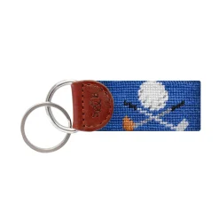 Golf Clubs Key Fob (Blueberry)