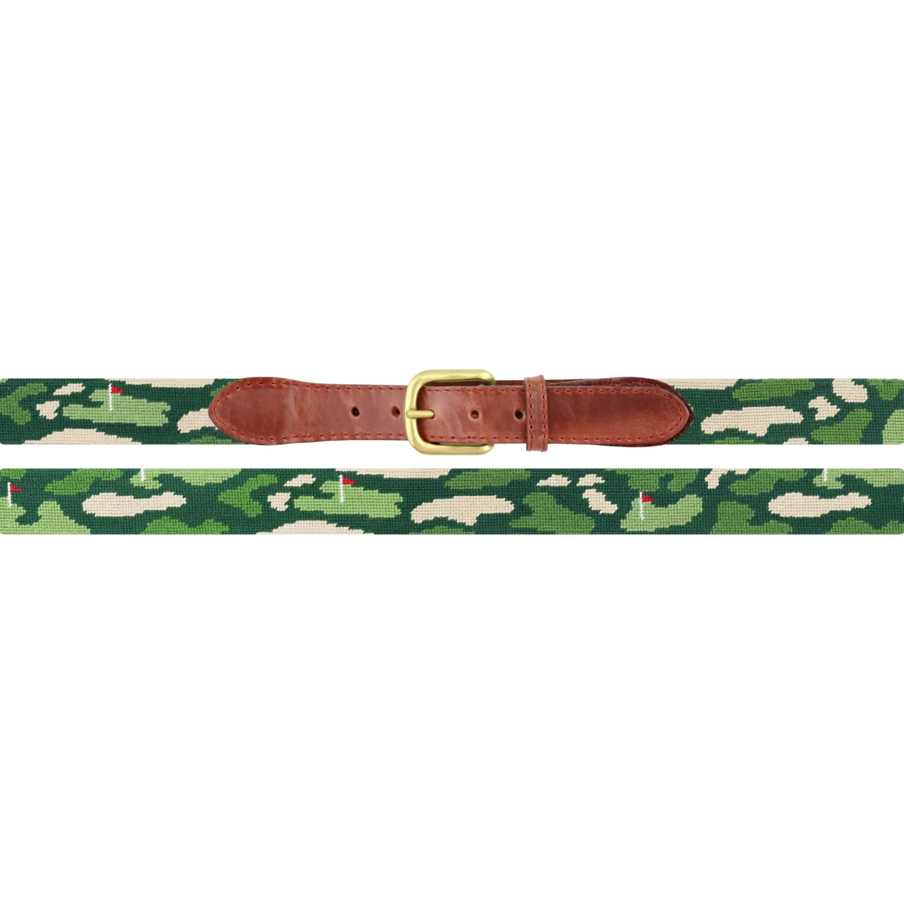 Golfer's Camo Belt