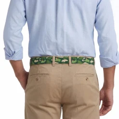 Golfer's Camo Belt