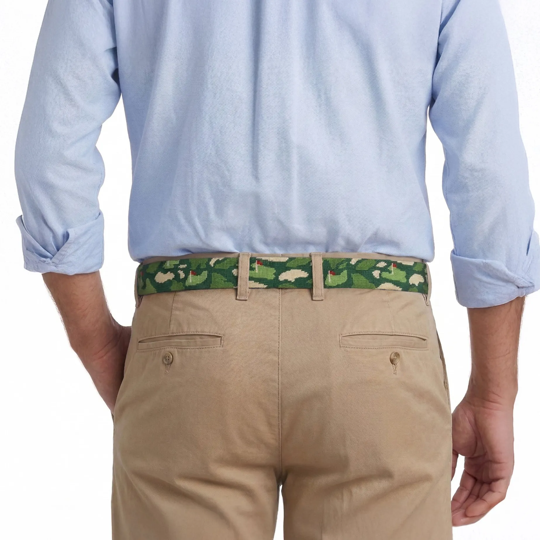 Golfer's Camo Belt