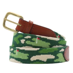 Golfer's Camo Belt