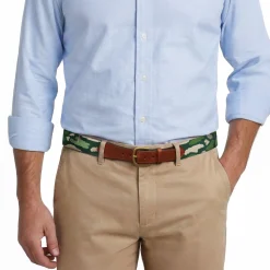 Golfer's Camo Belt