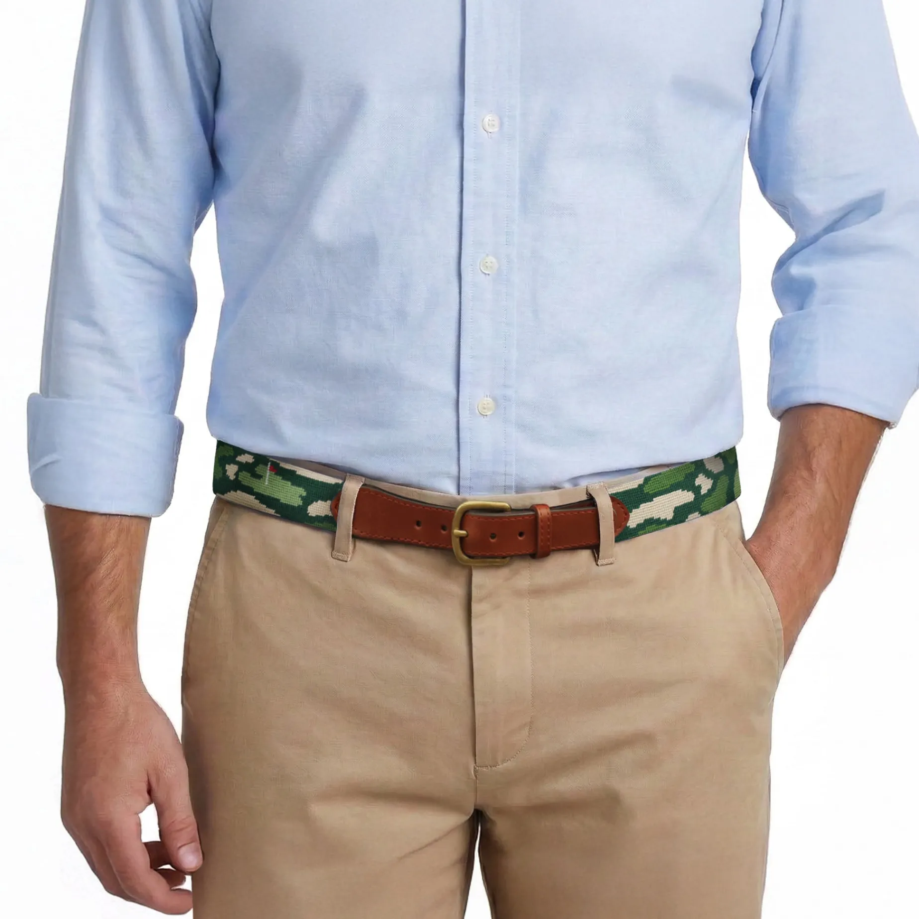 Golfer's Camo Belt