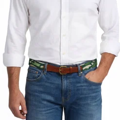 Golfer's Camo Belt