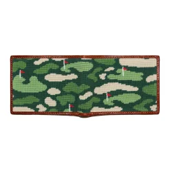 Golfer's Camo Wallet