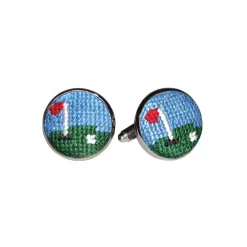 Golf Green Cufflinks