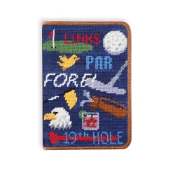 Golfisms Golf Scorecard Holder (Classic Navy)