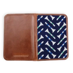 Golf Tee Pattern Golf Scorecard Holder