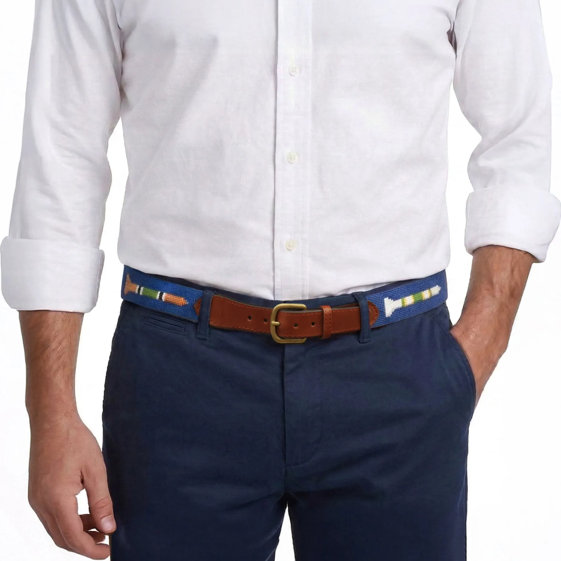 Golf Tees Belt (Blueberry)