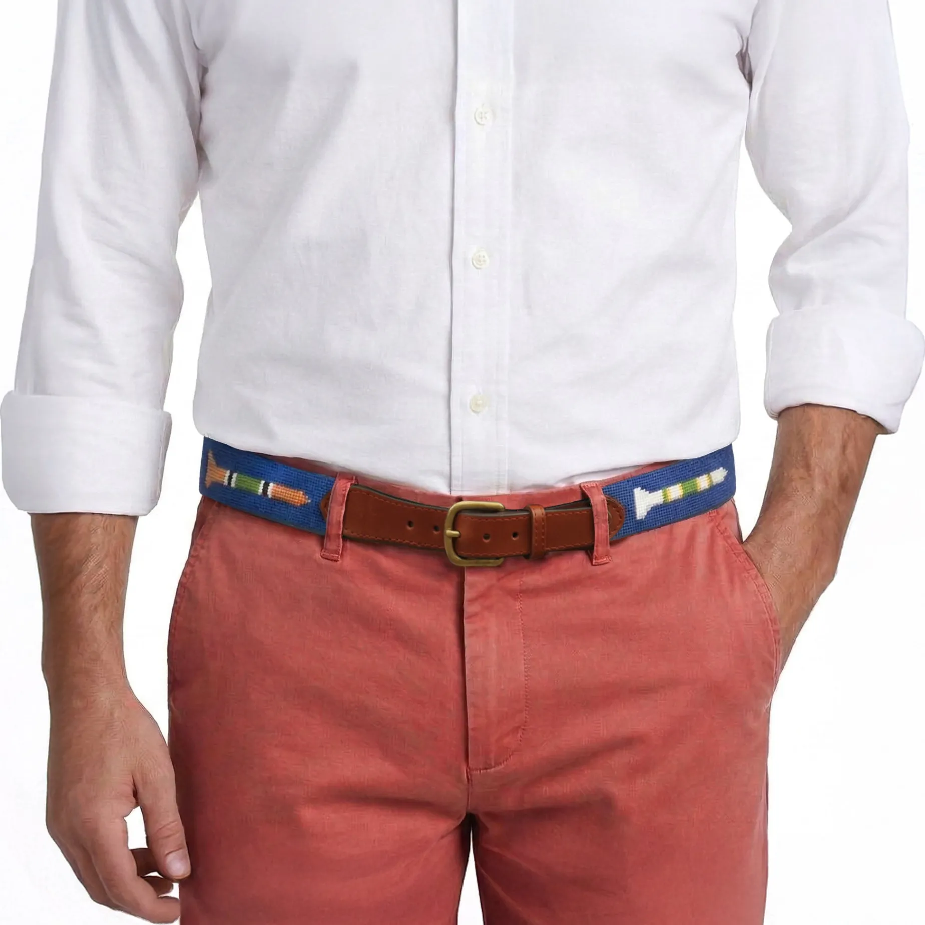 Golf Tees Belt (Blueberry)