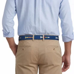 Golf Tees Belt (Blueberry)