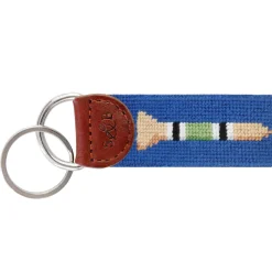Golf Tees Key Fob (Blueberry)