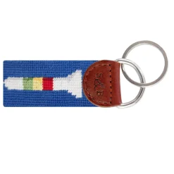 Golf Tees Key Fob (Blueberry)