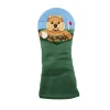Gopher Golf Fairway Headcover (Hunter Leather)
