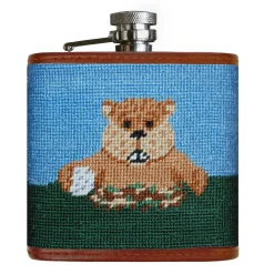 Gopher Golf Flask