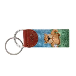Gopher Golf Key Fob