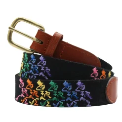 Grateful Dead Dancing Skeletons Belt (Black)