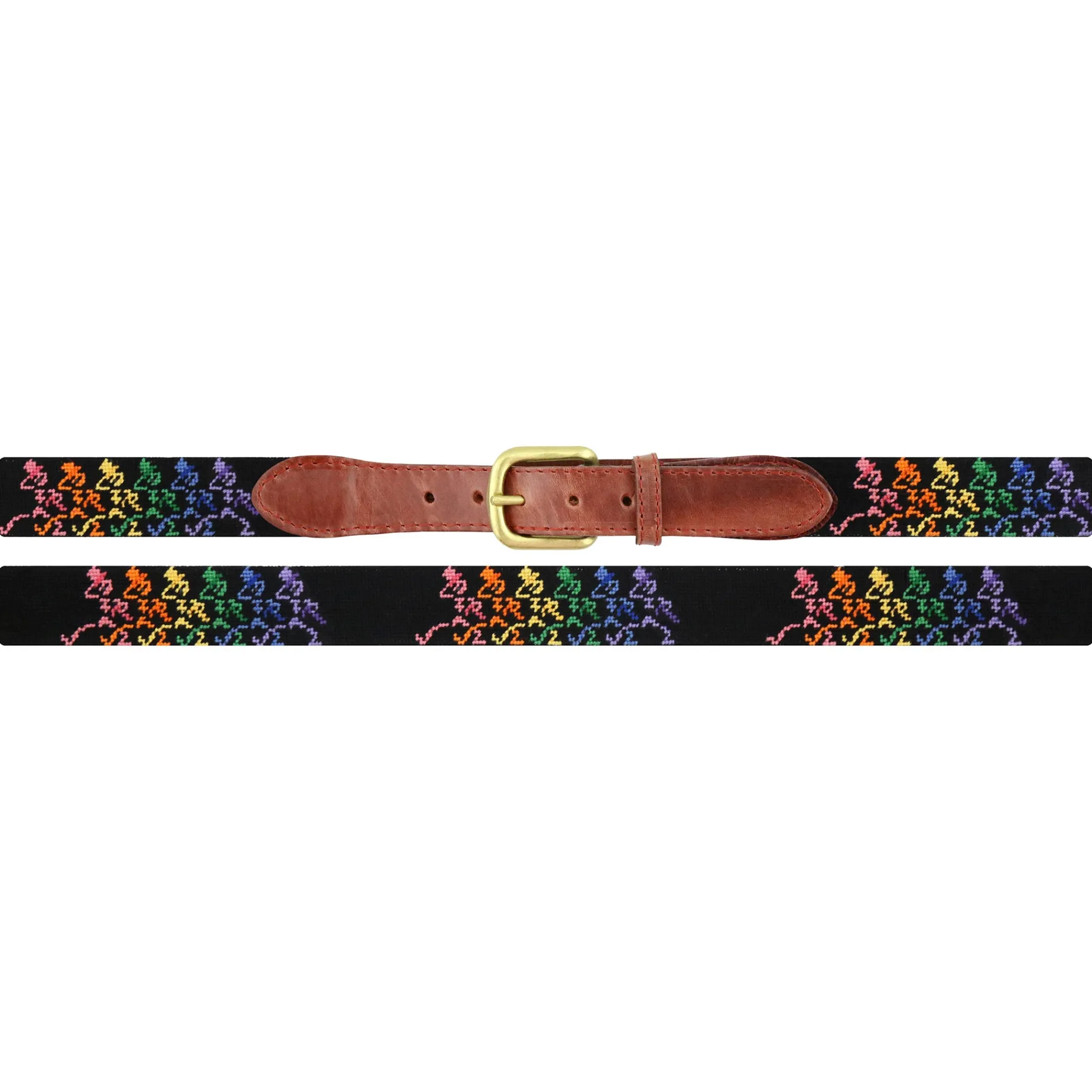 Grateful Dead Dancing Skeletons Belt (Black)