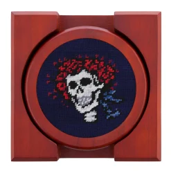 Grateful Dead Life Coasters (Dark Navy)