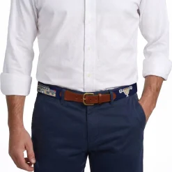 Griswold Christmas Belt (Dark Navy)