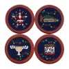 Griswold Christmas Coasters (Dark Navy)