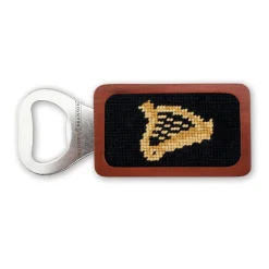 Guinness Harp Bottle Opener (Black)