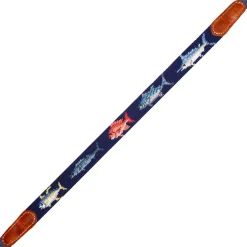 Gulf Coast Fish Sunglass Strap (Dark Navy)