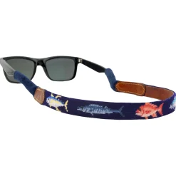 Gulf Coast Fish Sunglass Strap (Dark Navy)