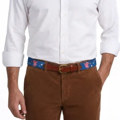 Ham and Egging Belt (Blue)
