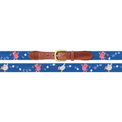 Ham and Egging Belt (Blue)