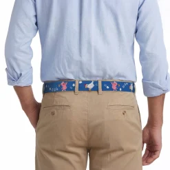 Ham and Egging Belt (Blue)