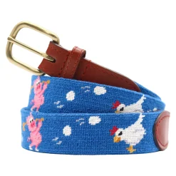Ham and Egging Belt (Blue)