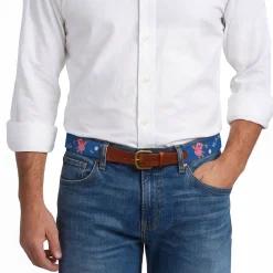 Ham and Egging Belt (Blue)