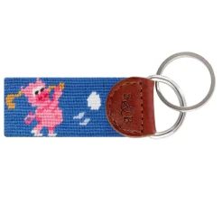 Ham and Egging Key Fob