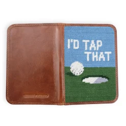 I'd Tap That Golf Scorecard Holder