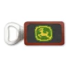 John Deere Bottle Opener (Charcoal)