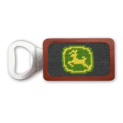 John Deere Bottle Opener (Charcoal)